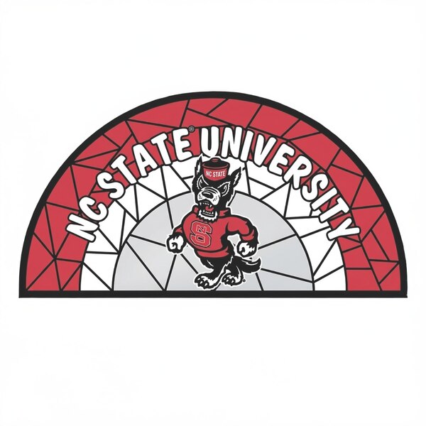 Stained Glass Sticker